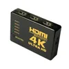 HD Switch 5 Port 4K * 2K Switter Box Ultra HD dla DVD HDTV Xbox PS3 PS4 HD * Kabel