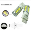 Carbar# T25 3157 33 SMD 5730 LED Car Turn Signal Bulb Brake Lights Reverse Lamps White Yellow Red 12V High Quality1