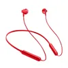 Sports Neckband Bluetooth 5.0 EARPHONES STEREO trådlösa hörlurar headset med mikrofon för iPhone 11 12 Pro Max Samsung Android Moblie Phone