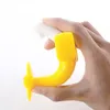 Spazzolino da denti in silicone neonato Massaggiagengive Anello per dentizione Bambini Massaggiagengive Bambini Masticazione ecologica Alta qualità C18112601