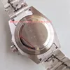 3 Color Best Quality N Factory V7 40mm Diamond Bezel 116618 116610 116619 Stainless Steel ETA 2836 Movement Automatic Mens Watch Watches