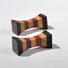 Supporto per bacchette giapponesi, poggia bacchette in legno, delicato cuscino decorativo per supporto per bacchette