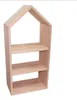 Nordic Timber House Children Cabinets Ins three-storey shelf clothing store decoration display rack study shelves