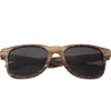 Fashion- Fake Wood PC Sunglasses Brand model for man woman polarized UV400 lenses Sunglass for men women