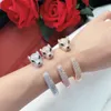 Personlighet dominerande Leopardarmband Damarmband Hot Gratis frakt Lyxigt Dansarmband Ge presenter armband av hög kvalitet