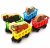 74 stili treno amici in legno piccoli treni di legno dei cartoni animati giocattoli di legno Treni in legno giocattoli auto danno al tuo bambino il miglior regalo DHL spedizione gratuita