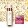 Pansly Professional Base Makeup Primer Liquid 24K Rose Gold Elixir Anti-Aging Moisturizer Face Lips Care Essential Oil Makeup