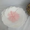 2 adet / grup Büyük Köpük Kağıt Çiçekler Güller Yapay Çiçek Başları için Diy Scrapbooking Düğün Duvar Dekor Güz Süslemeleri Ev