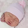 Bébé Pom Pom gland nouveau-né fille garçon hôpital chapeau nouveau-né hôpital chapeaux bébé pépinière Beanie livraison gratuite