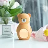 2018 New Bear luftfuktare söt tecknadsluft luftfuktare 160ml ultraljud usb diffusor hem kontor bil skrivbord mini diffusor