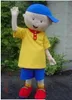 2018 Sale Factory Sale New Caillou Cortume Kids Kids Mascot Mascot Compley Christmas Halloween Party Fant Dress