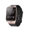 GV18 Smart Watch Bluetooth Часы с помощью камеры Наручные часы SIM-карты Браслет для IOS iPhone Android Телефон Часы