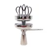 Shisha Hookah Crown Head Bowl set Charcoal Holder Burner Water Smoking Pipe Chicha Narguile For Hookhas Accessories7869403