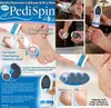 Appareil d'épluchage de la peau Soins des pieds Pedi Spin Éliminateur de callosités Masseur Fichier de pédicure Peau sèche et morte Outils de soins de beauté des pieds