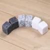 Natural Whiskey Stones Sipping Ice Cube Stone Whisky Rock Cooler Christmas Wedding Party Bar Drinking Accessories