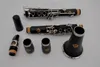 Новые Suzuki B Flat 17 Keys Clarinet Высокое Качество Бакелит Никель Серебряный Ключ Бренд Музыкальный Woodwind Инструменты с Чеком Бесплатная Доставка