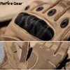 Army Gear Tactical Gloves Männer Vollfinger Swat Combat Militärhandschuhe Militar Carbon Shell Antiskid Airsoft Paintball -Handschuhe Y2004923178