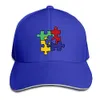 Irish Clover Autism Austism Awarning Cap Cap القابلة للتعديل القابلة لذروة الساندويتش القبعات للجنسين الرجال للنساء البيسبول الرياضة في الهواء الطلق Hiphop CAP4747451