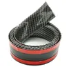 3CM Carbon Fiber Color Rubber Car Door Sill Protector Sticker DIY Trunk Bumper Egde Guard Cover AntiScratch Strip Decoration Trim75686595