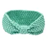 crochet bébé chaud bandeau enfants tricot noeud bandeau torsadé bowknot bandeau fille enfants photographie prop enfants cheveux accessoires