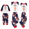 Family Christmas Pajamas 2019 Family Matching Outfits Mother Father Kids Clothes Sets Cartoon Christmas Pig Printed Pajamas Sleepwear Nighty