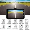 2CH Araba DVR Dashcam Dijital Sürüş Kamera Otomatik Video Kaydedici 4 "Dokunmatik Ekran FHD 170 ° Geniş Açılı Gece Görüşü G-Sensör L282F