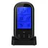 TS - K32 sem fio 433 MHz Digital cozinhar termômetro de carne de alimentos com atualização dupla sonda temporizador alarme