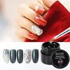 Nail Gel Rhinestone Top Coat Lim Transparent 5 ml No Torka starkt lim för Rhine ForUV / LED