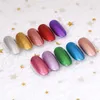 Metallic Nail Art Glitter Powder Chrome Rub Pigment Powder For Nail Tips Decoration Glitter Design Manicure Dust