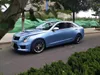 Premium Pearl Matte Mist Blue Metallic Car Vinyl Wrap Foil med Air Release Sticker Adhesive Car Wrapping Film Roll