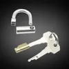 Cage de chasteté en acier inoxydable de luxe CB6000 Titanium PA600 Lock Device # R98