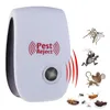 Mosquito Killer Pest Reject Control Repellente elettronico ad ultrasuoni Respinge Rat Mouse Scarafaggio Repellente Anti roditore Bug House Off1702742