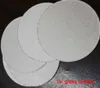 200pcs 60mm 61mm 62mm 63mm 64mm Aluminum Foil Seal for Plastic Bottle Electric Induction Alumunim Foil Pads for PET PE PP HDPE Gla212P