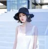 Fashion-211 New Korean version of the eaves fur side outing summer sunshade fishhat Beach Hat tide