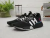 New NMD R1 Japan Pack Black White 2019 Mens Running Shoes For Men OG NMDs Runner Sports Trainers Womens Designer Sneakers Size 114344363