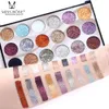 Paleta de sombras de ojos con brillo de 18 colores Paletas de sombras de ojos brillantes MISS ROSE Branded Professional Star Eyes Maquillaje de escenario