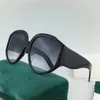 Роскошные новые моды дизайнер солнцезащитные очки негабаритные импортные рамки пластины Популярный простой стиль высочайшего качества светло-цветные декоративные очки 0151