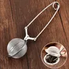 Mesh Tea Strainer Long Handle Stainless Steel Tea Ball Infuser for Loose Leaf Tea Cup Infuser Icing Powder Sieve Kitchen Accessories