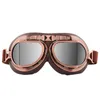 Retro Motorfiets Goggles Stofdicht Zandbestendig Riding Motorfiets Zonnebril Winddicht Bril Stofbril Tactical Bril Mode HHA257