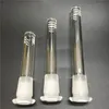 Tallos de vidrio con difusor de 14 mm con un tazón macho de 14 mm para Bongs Burbuja de vidrio y Cenicero Downstem