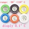 door DHL FEDEX Mini Draagbare Elektronische Digitale LCD-indoor vochtigheid Thermometer Hygrometer Tester Meter Temperatuursensor 35PCS