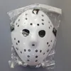 Schwarzer Freitag Jason Voorhees Freddy Hockey Festival Party Full Face Mask Pure White PVC für Halloween -Masken6157758