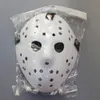 2020 Czarny piątek Jason Voorhees Freddy Hockey Festival Party Full Face Mask Pure White Pvc dla Halloween Masks4210699