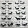 Cílios postiços 30 pares No Box Cílios 3D Vison Pestanas livre de crueldade Lashes Mink