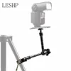 Freeshipping 11 inch Universal Adjustable Fixed Bracket Magic Arm + Super clamp For Camcorder Photo Studio LCD Monitor Led Flash Light