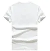 Мужчины FEN бренд футболка лето Италия дизайнер новых мужчин футболка буква печать с короткими рукавами футболка случайные тройники
