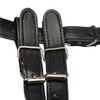 Erotic Leather Bondage Harness Breast Women Adult Bondage Restraints Products Bondage Wear For Couples