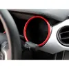 Auto instrumentenpaneel ABS Decoratie Trim Ring Voor Ford Mustang 2015-2018 Hoge Kwaliteit Auto Interieur Accessories226m