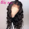 Loose Wave Wig Simulation Human Hair Pre Plucked Lemoda Free Part Hair PrePlucked Synthetic 13x4 Lace Frontal Wig for women