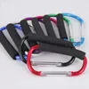 Camp Carabiners Carabiner Clip Ring Anahtaring Anahtar Zincir Açık Hava Kampı Snap Hook Anahtarlıklar Yürüyüş Alüminyum Metal Paslanmaz Çelik Kamp Gadgets